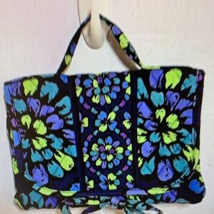 Vera Bradley Hanging Travel Toiletry Organizer